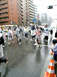 東京マラソン２００７